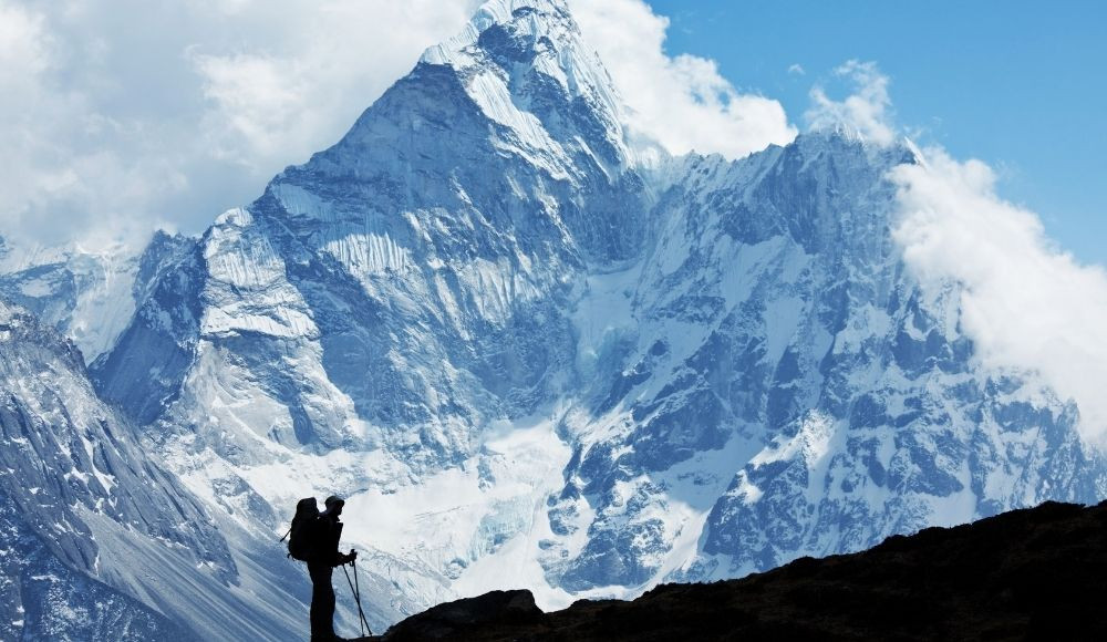 Everest in nepal