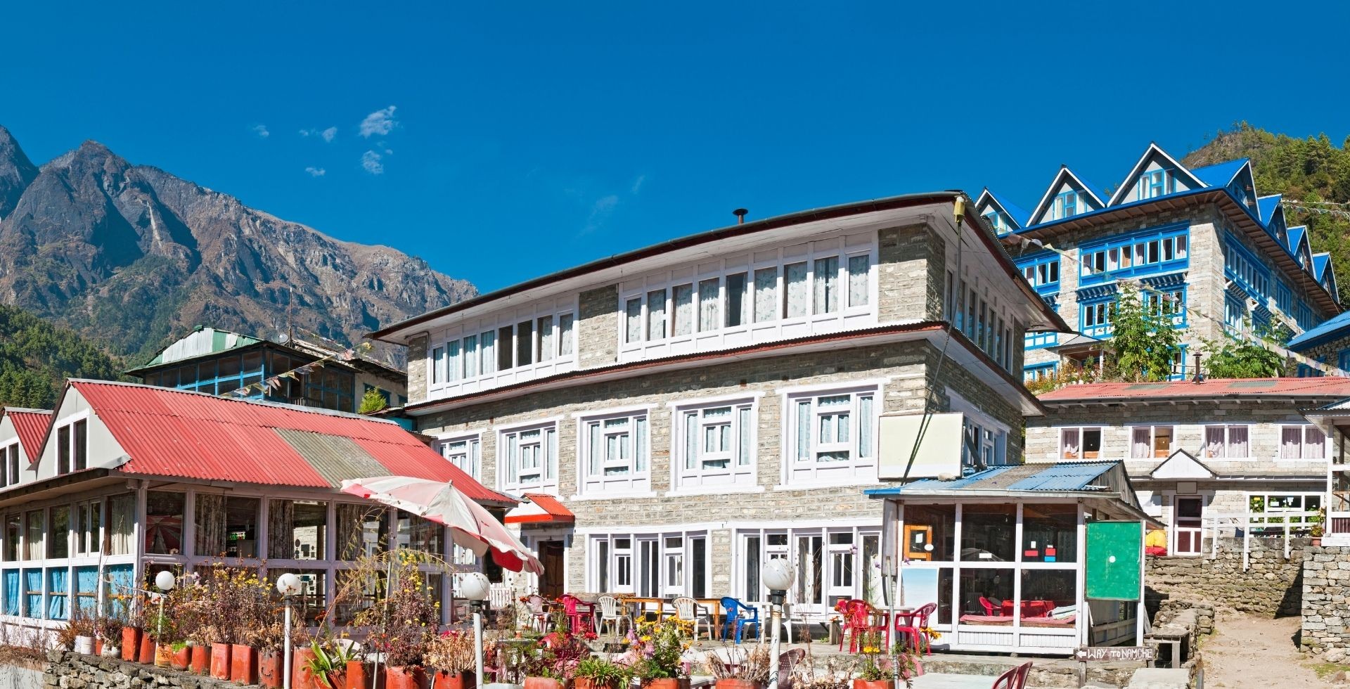 Luxurious Hotels in Everest Base Camp Trek