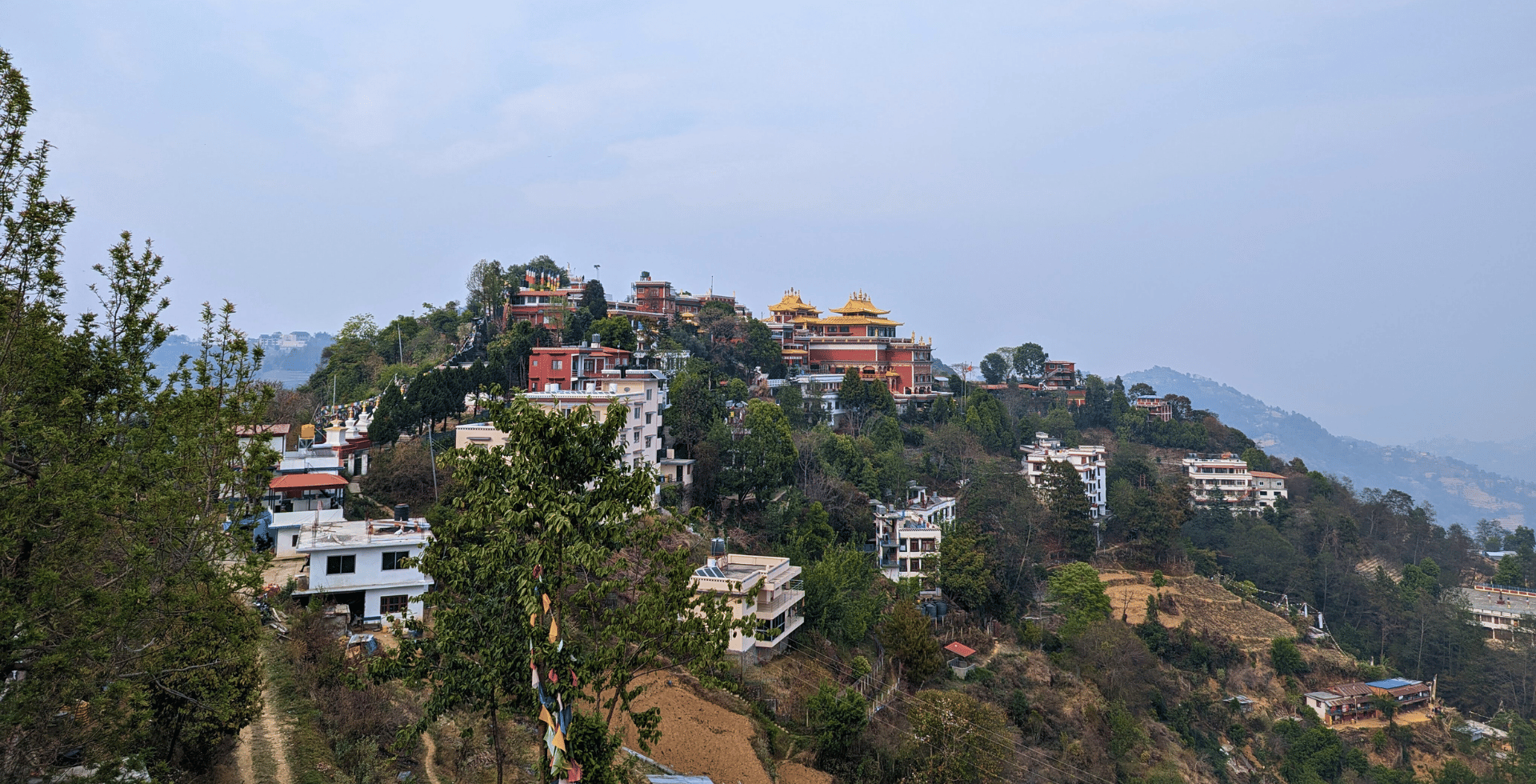 Namobuddha monastery nepal