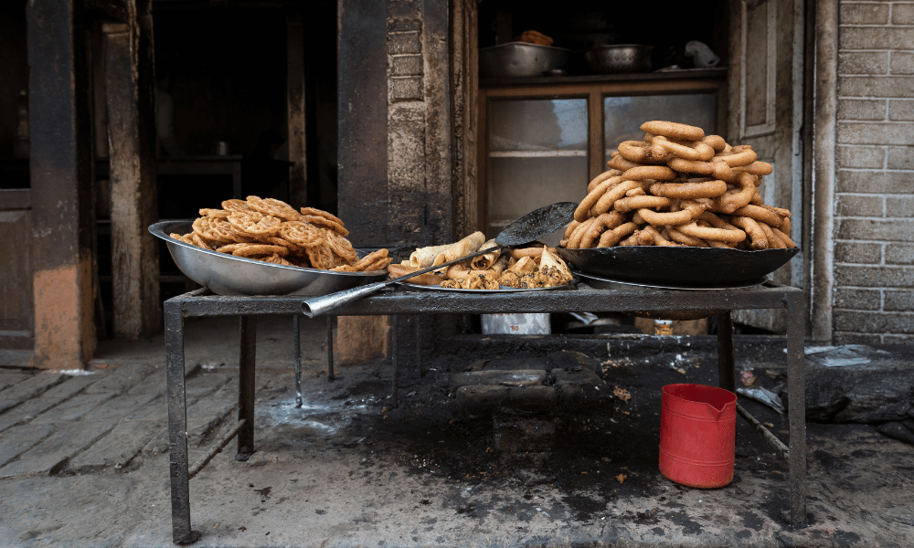 kathmandu street food