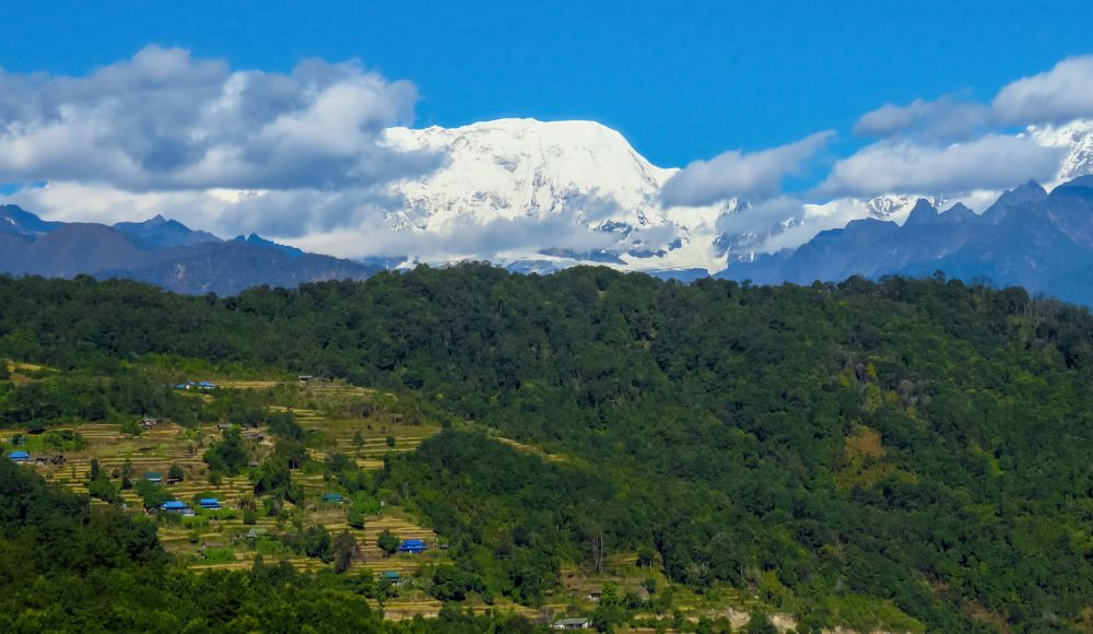 Makalu in Nepal 