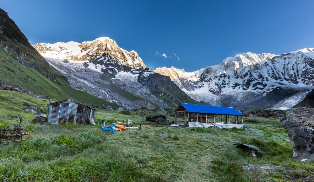 Annapurna Trekking and Helicopter