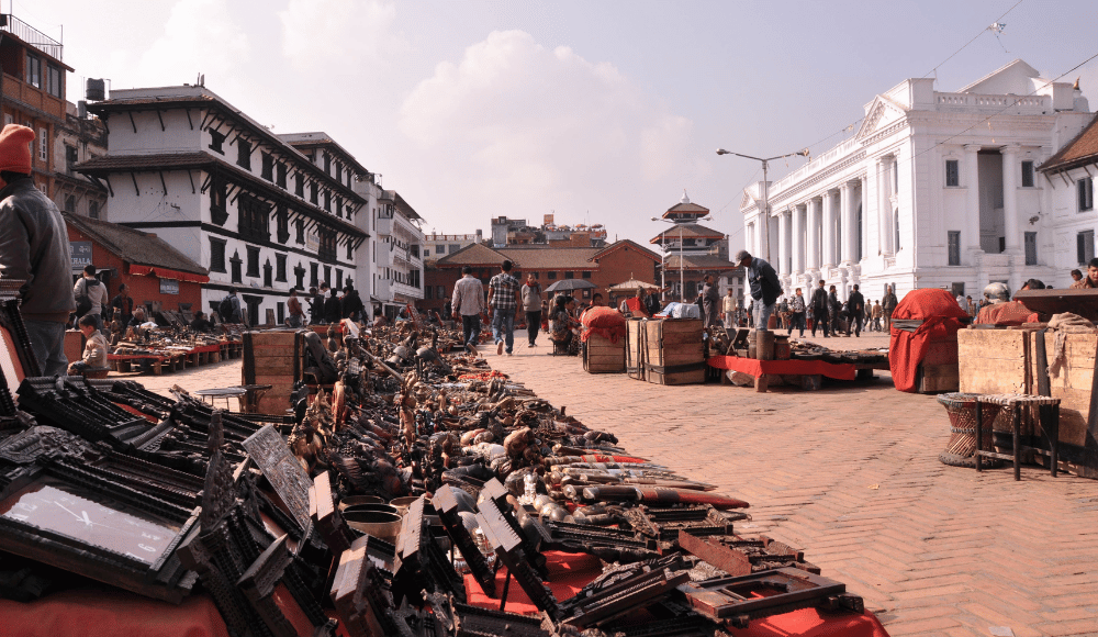 kathmandu durbar square tour