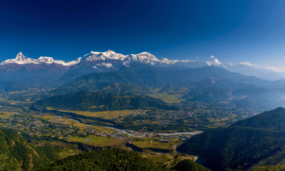 pokhara view