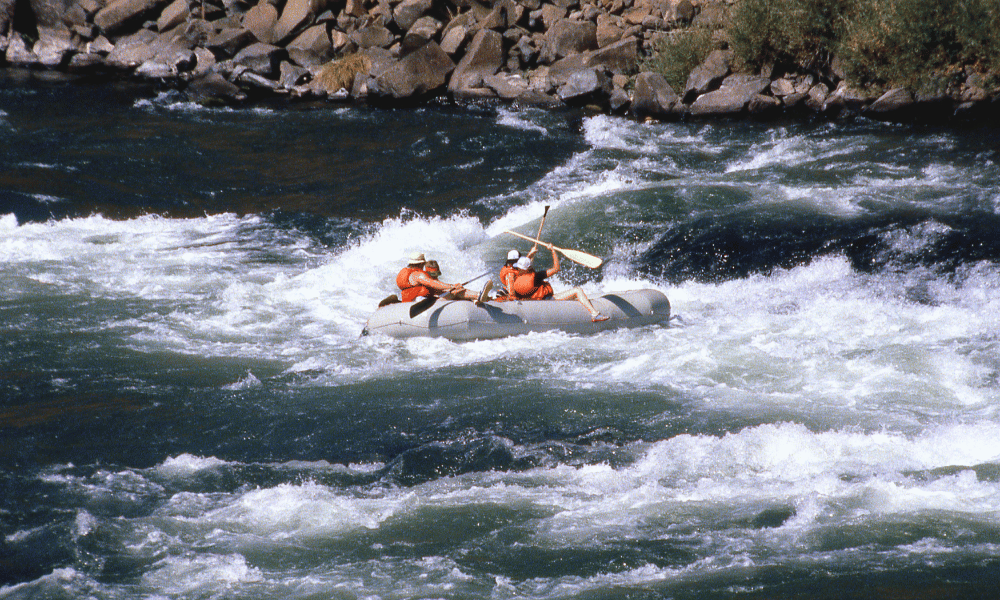 white water rafting in pokhara