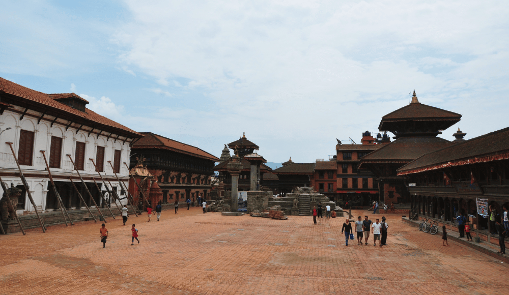 bhaktapur durbar square 