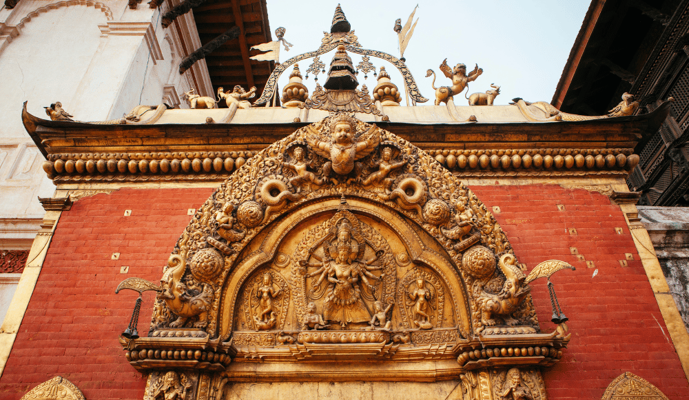 golden gate bhaktapur