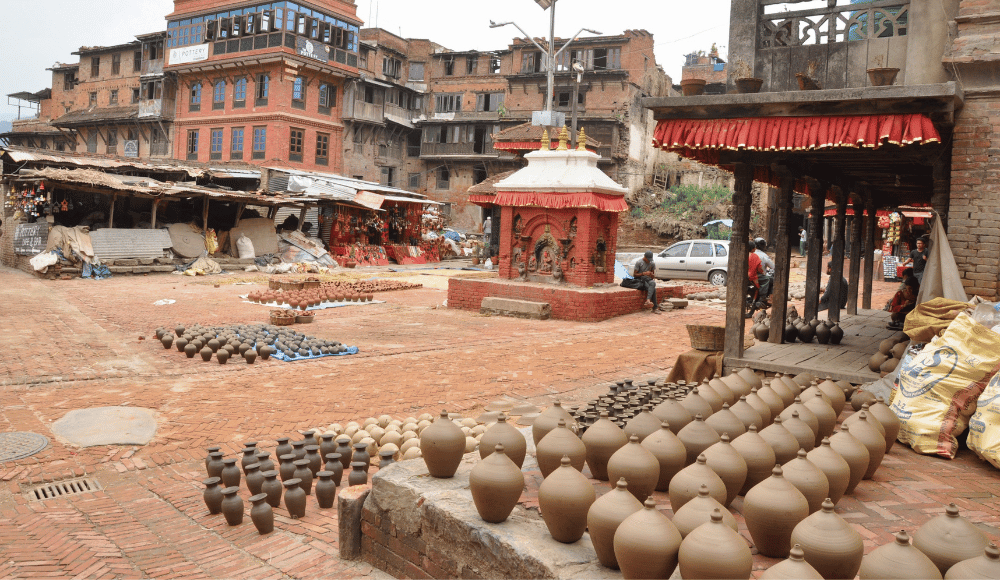 pottery square bhaktapur