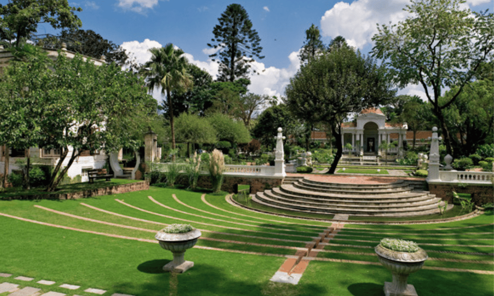 Amphitheatre in garden of dreams