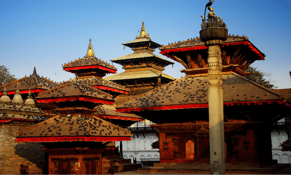 temples in kathmandu durbar square
