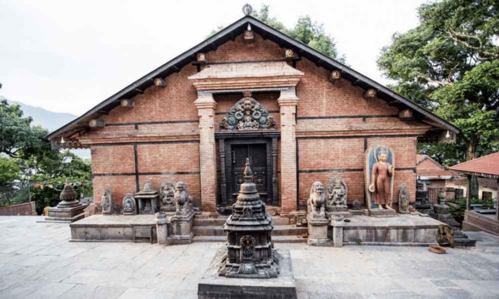 Shantipur Temple Swayambhu