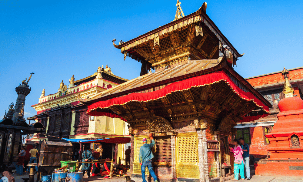 Harati Ajima Temple, Swayambhu