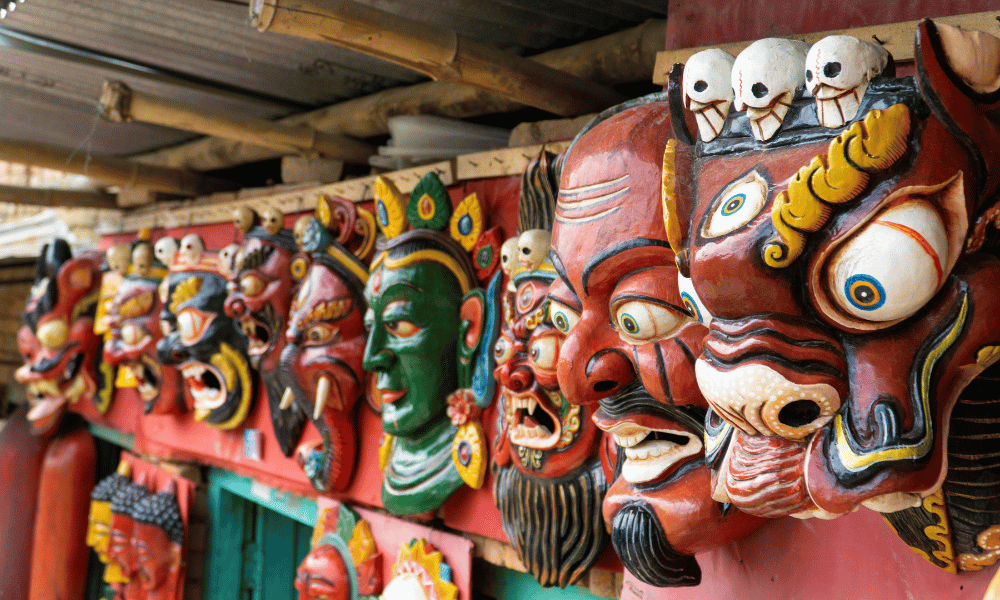 traditional masks
