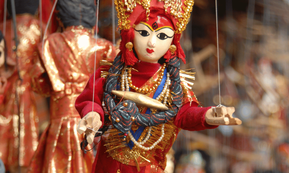 puppet of kumari