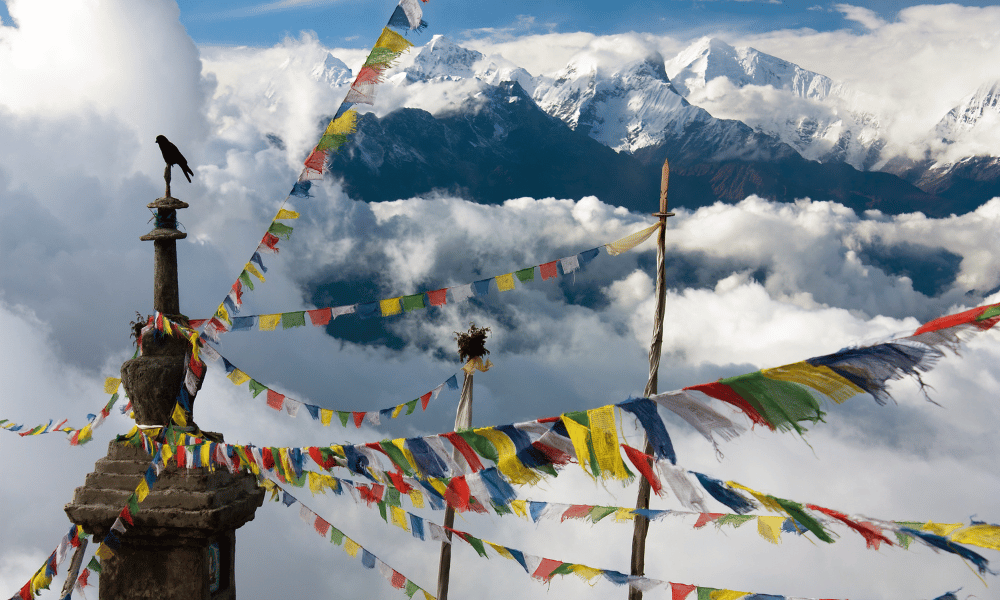 monsoon trek nepal