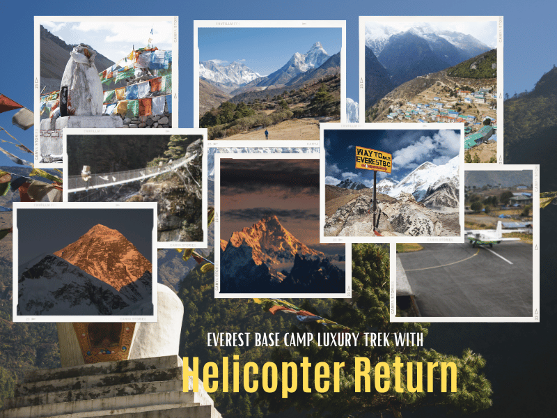 Everest Base Camp Luxury Trek with Helicopter Return