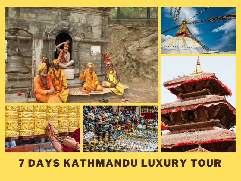 7 Days Kathmandu Luxury Tour