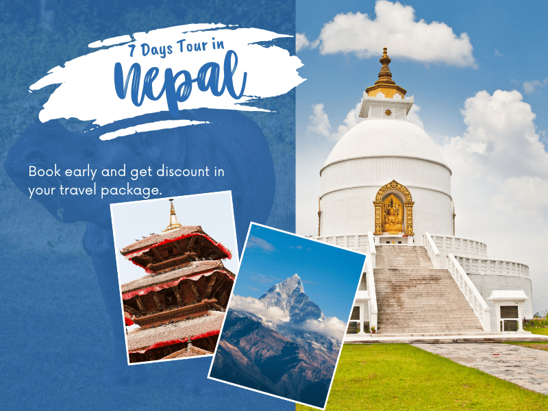 Nepal 7 days tour package
