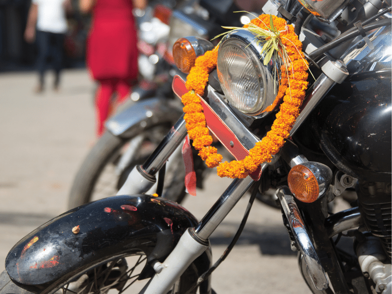Nepal Motorbike Tour Itinerary