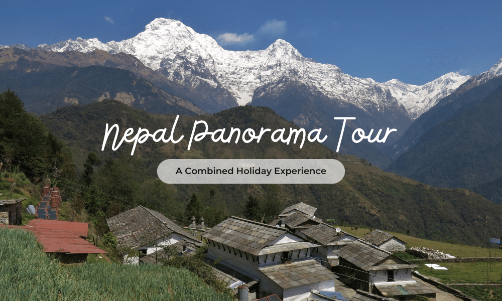 nepal panorama tour