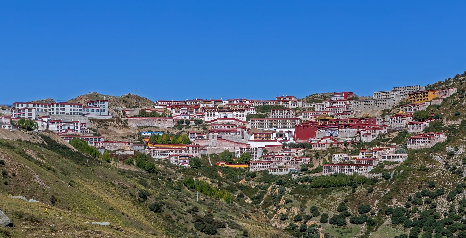 ganden monastery, major festivals in tibet