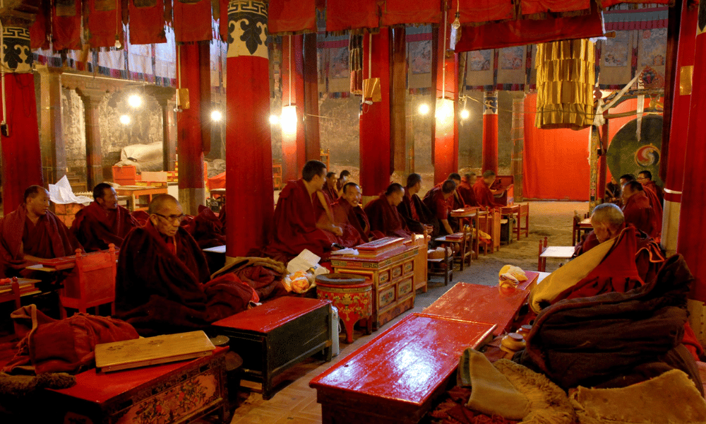 short lhasa tour