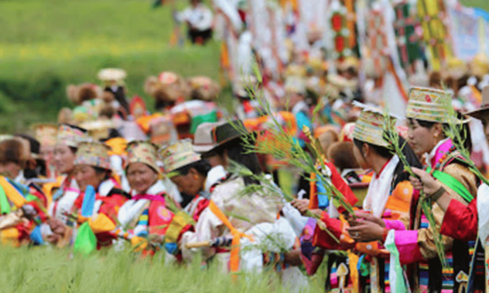 major festivals of tibet