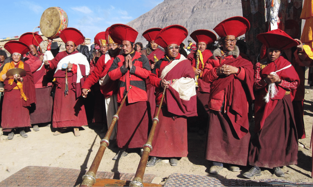 major festivals in tibet